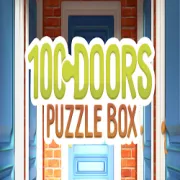 100 Doors Puzzle Box