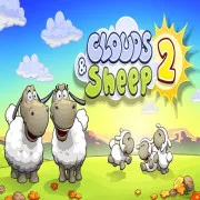 Clouds and Sheep 2