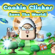 Cookie Clicker Save the World