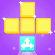 Fill Up Block Logic Puzzle