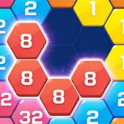 Hexa Block 2048