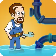 Home Pipe Water Puzzle