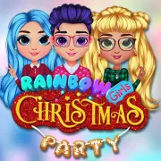 Rainbow Girls Christmas Party