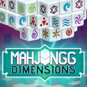 Mahjongg Dimensions 640 Seconds