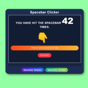 Spacebar Clicker